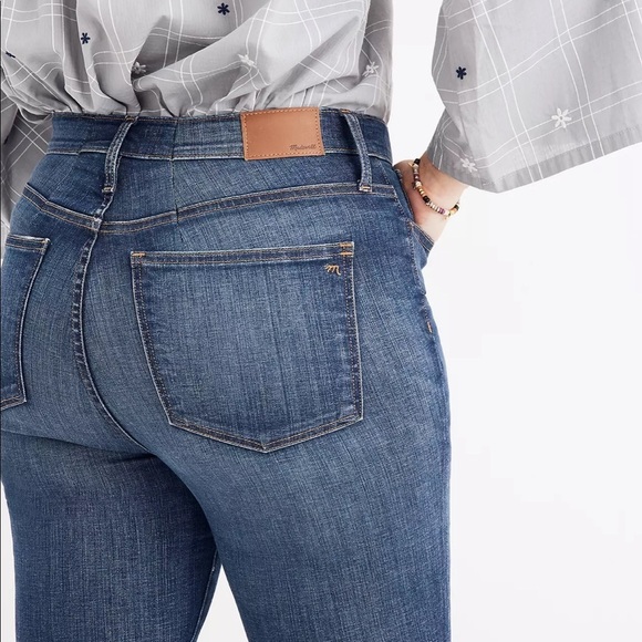 Madewell 10” High-Rise Skinny Jeans: Adjustable Edition, 37 / 24 - Picture 11 of 16